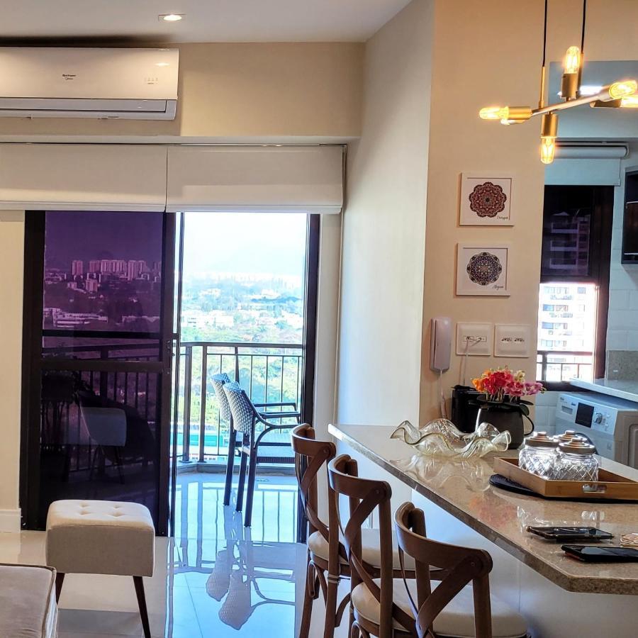 Lindo Apartamento Na Barra Da Tijuca Apartamento